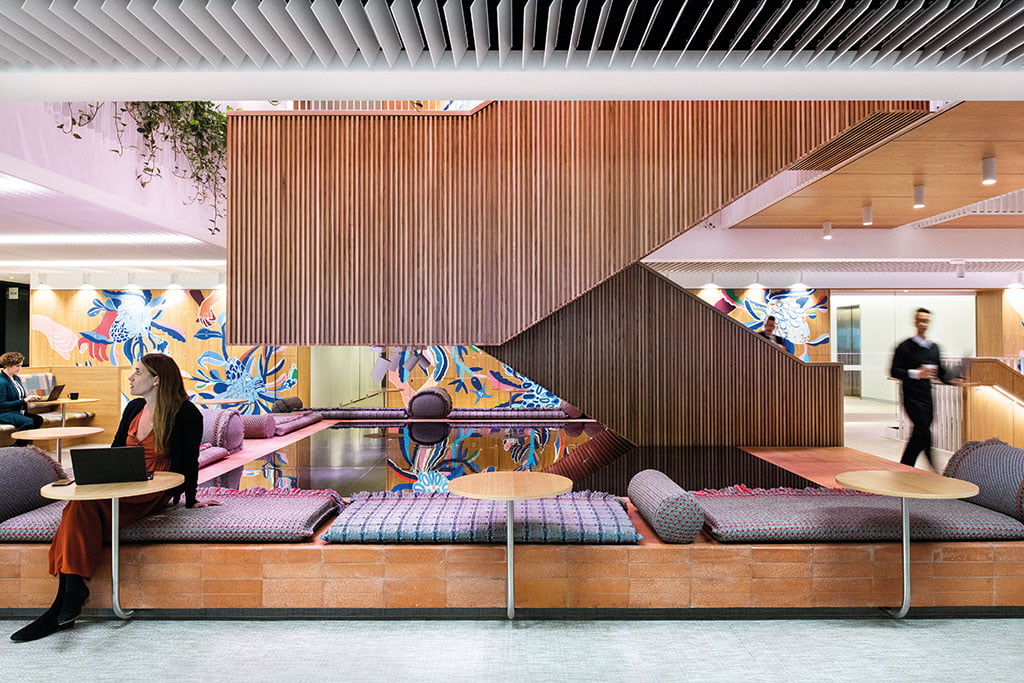 Office Concept | Hassell > AMP Melbourne