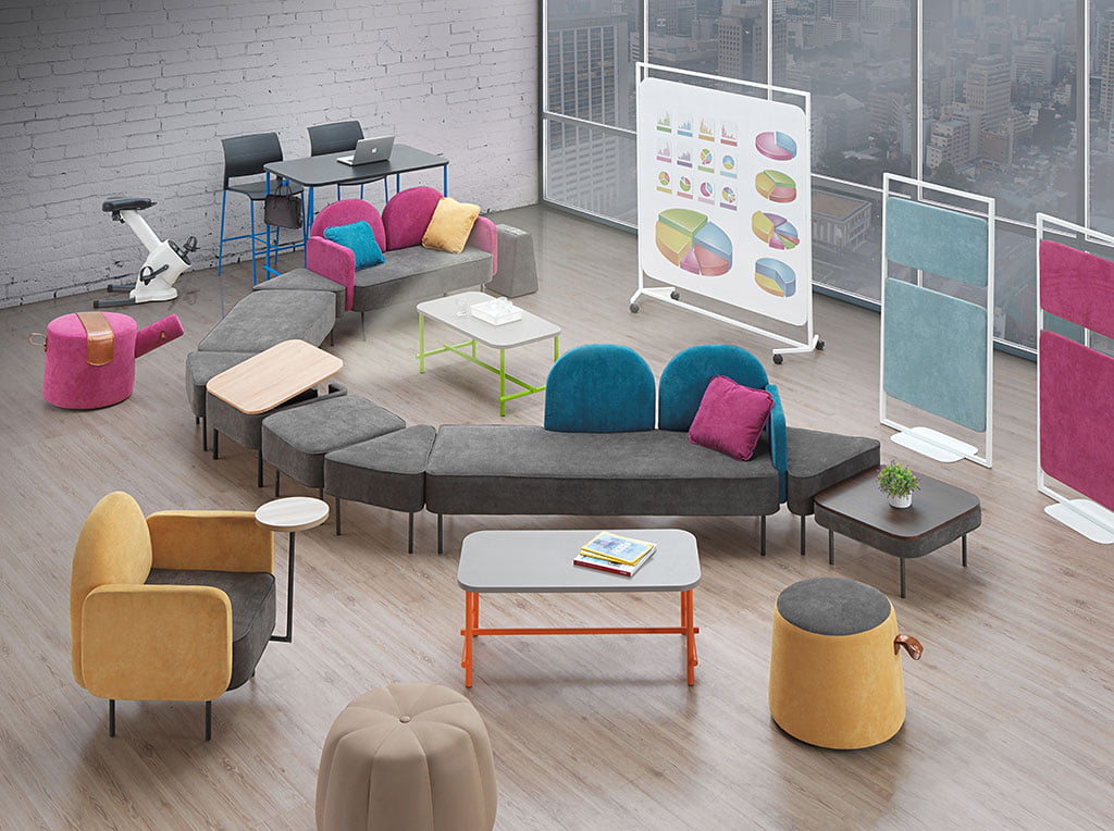 Office Concept | Oasis Furniture > LABORRA seating