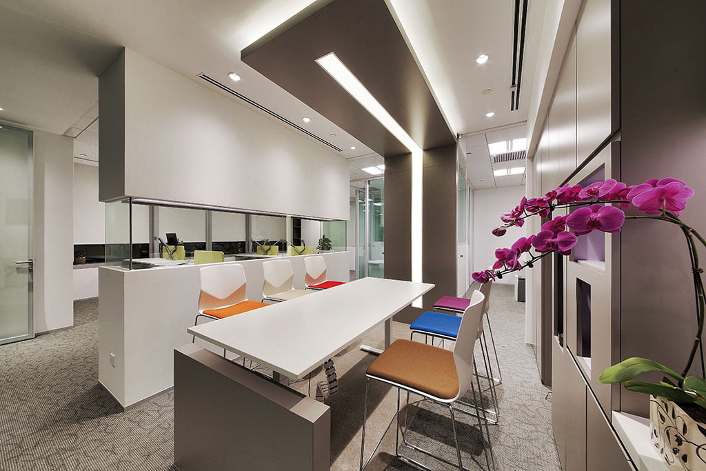 Office Concept | DB&B > Grosvenor Group, Shanghai, China