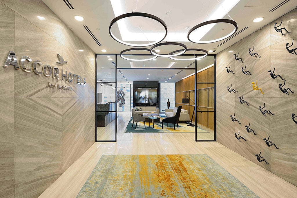 Office Concept | Siren Design > Accor Hotels, Singapore