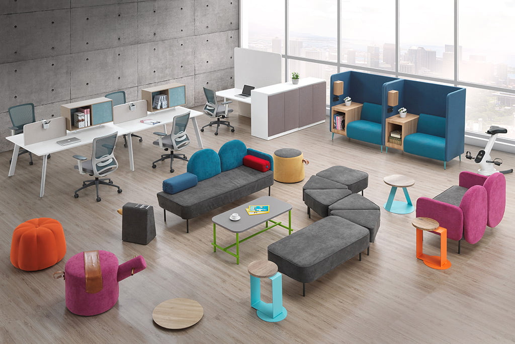 Office Concept | Oasis Furniture > Forward-thinking office solutions