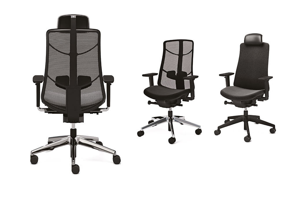 Office Concept | König + Neurath > JET.III ergonomic chair