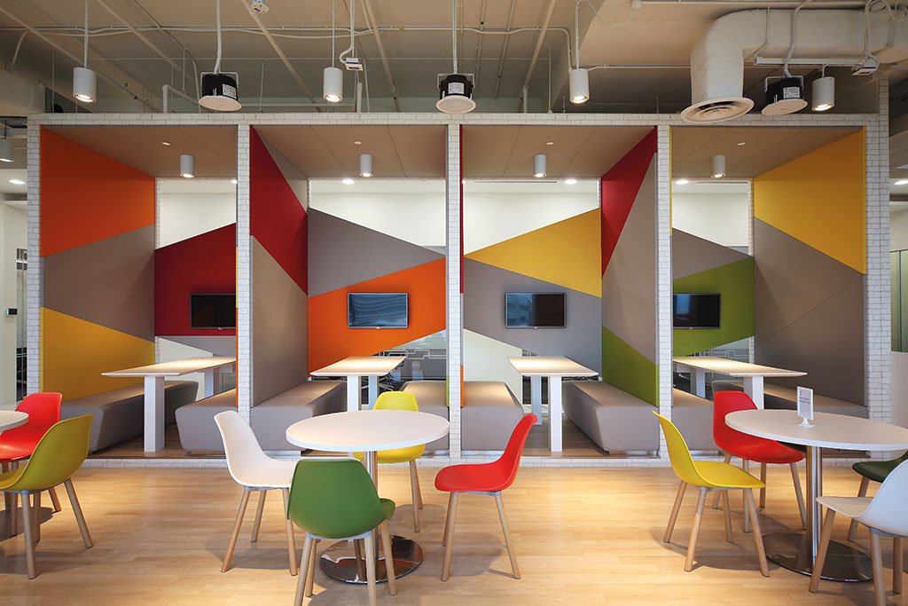 Office Concept | DB&B > Linde Gas Asia, Singapore