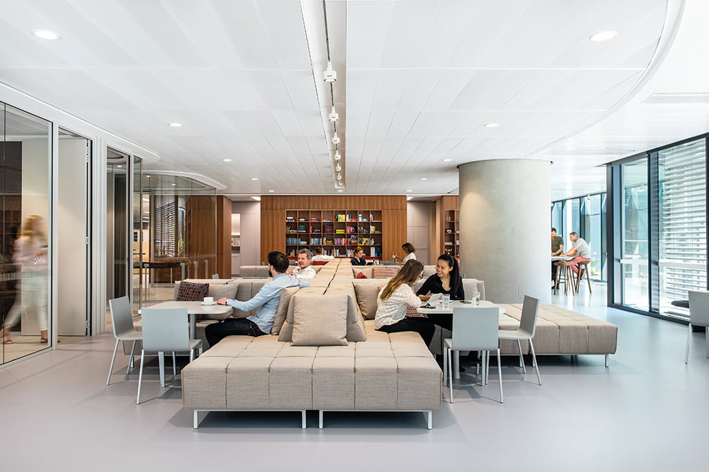 Office Concept | Hassell > Morningstar Workplace, Sydney
