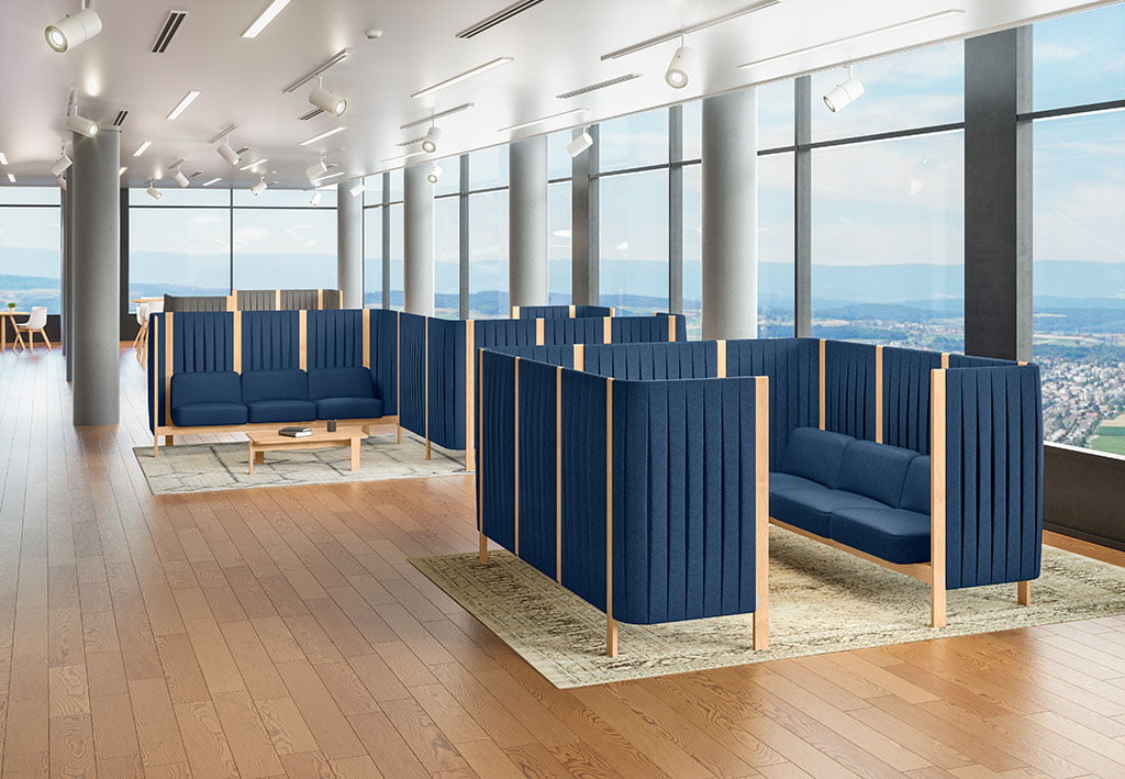 Office Concept | Girsberger > Velum lounge seating