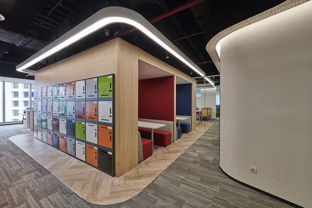 Office Concept | PAND Design > Multinational Tech Company
